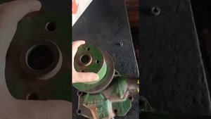 Ремонт Помпы Джон Дир | Трактор ✓ Комбайн |Водяной Насос Помпа Двигателя Перкинс | John Deere Адиро