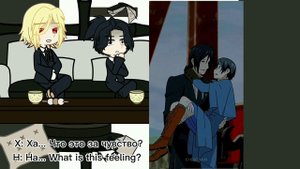 Реакция аниме "Патриотизм Мориарти"/Reaction of the "Moriarty the Patriot" anime