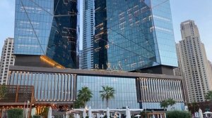 | Мальдивы - Дубай | Новые часы | Rixos Premium Dubai JBR |