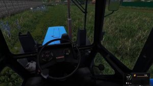 Скосил траву на новом мтз 82.1