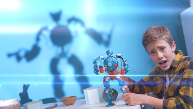Робот трансформер Giga Bots ГигаБот