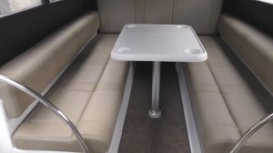 Hovercraft Кaiman-10 overview / Осмотр судна на воздушной подушке Кайман-10