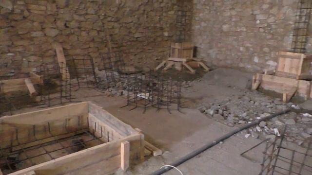 Фундамент и колонны под ребристое перекрытие (live) смотреть онлайн