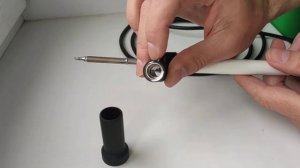 Не покупай новую ручку Т12! Простое улучшение. Don't buy a new T12 handle! A simple improvement.