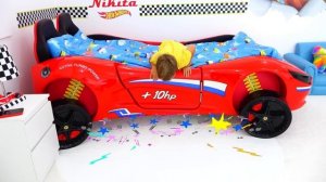 Влад и Никита и История про монстра под кроватью