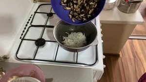 Салат из грибов Шиитаке по-корейски