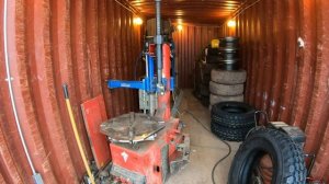 Installing a plow on a pickup truck