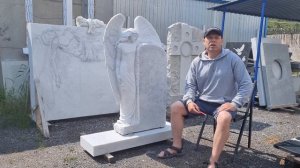 Изготовление памятников, скульптуры и других изделий из гранита и мрамора. Мастерская камня.