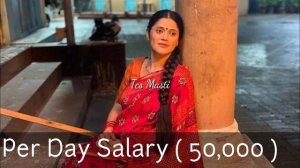 Shocking Per Day Salary Of Pushpa Impossible Serial New Cast | Ashwin | Pushpa | Vikram | TM