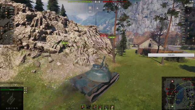 ОТКРОВЕННО ПРО CAERNARVON ACTION X и ДЕЛАЕМ ЛБЗ В World of Tanks! смотреть онлайн