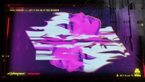 Cyberpunk 2077 — Let It Go as If You Wander by Haru Nemuri (89.7 Growl FM)
