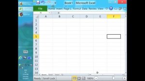 How to run Excel 2010 on a Windows 8 Tablet Tip