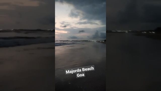 Must Visit Goa Majorda Beach Goa Maharashtra wonderful view