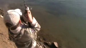 ЛОВЛЯ ЖЕРЕХА НА ВОБЛЕР. Yo-Zuri L-Minnow 44