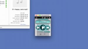 Simple MP3 Player - Простой МП3 плеер
