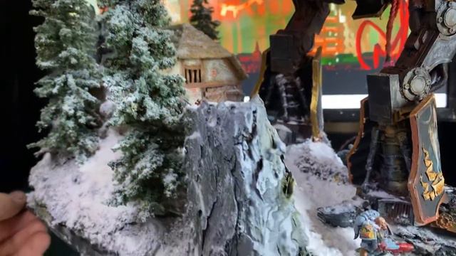 Warhound titan Space Wolves смотреть онлайн