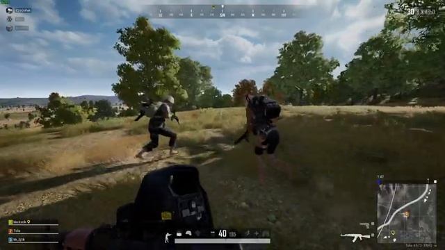 Предновогодний PUBG!