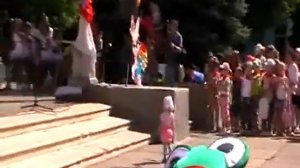 Каховка. день защиты детей