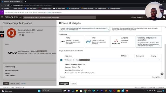 FREE Web Server Deployment in Oracle Cloud: A Step-by-Step Walkthrough (Part 1)