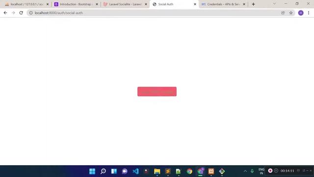 Google Login with LARAVEL Socialite Package смотреть онлайн