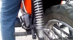 Иж планета спорт колхозный кросс