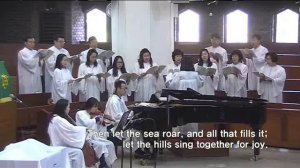 [November 2, 2014] "A Jubilant Thanksgiving" - Shalom Choir