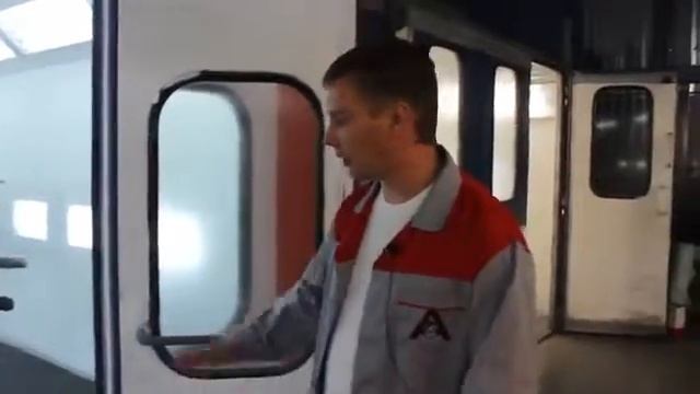 Покрасочная камера техцентра Автопилот