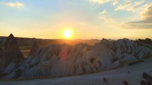 Каппадокия. Видео с дрона в 4к