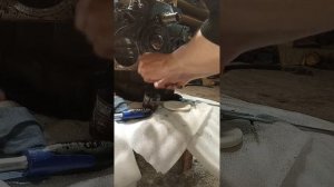 Почему не крутится промежуточная шестерня часть 2