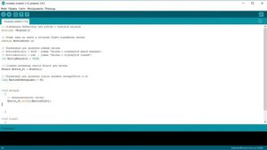 KY-004 - Key switch module. Подключения к Arduino тактовой кнопки используя библиотеку «Bounce2.h»