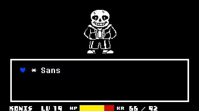 Undertale - Sans (Spared, Killed) смотреть онлайн
