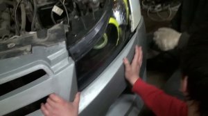 Установка Бампера Шевроле Круз- Тюнинг