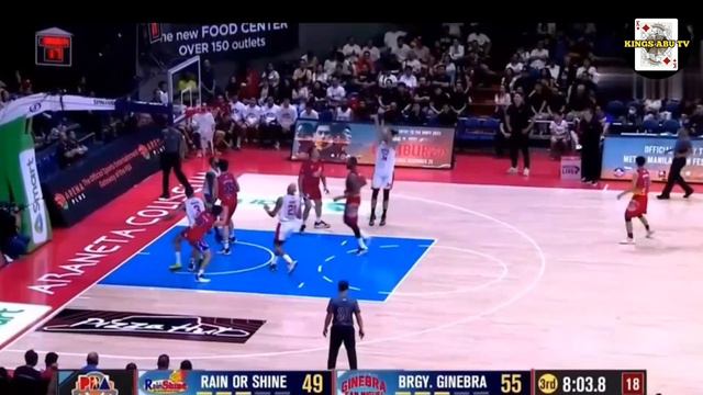 GINEBRA VS RAIN OR SHINE GAME UPDATE  MARCH 82024  PBA UPDATES  PBA HIGHLIGHTS  PBA LIVE