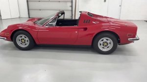 1972 Ferrari Dino 246 GTS - Walkaround at Idle