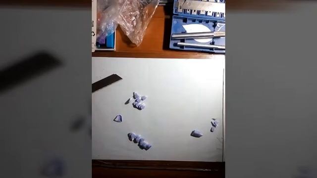 ?? МК полімерна глина проста квітка для початківців tutorial polymer clay cernit
