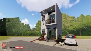 Tiny House Design 16sqm (4x4 meter ) Ep02