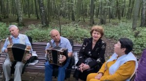 Измайловские вечера: Я акация, я над кручею, расцвела на краю села...