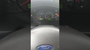 Ford Transit 2.0 85hp 2005 cold start -10 248200km Запуск Форд транзит 2.0 2005 в мороз -10
