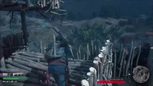PS 4 Days Gone / Жизнь После Засадный Лагерь 5 Лагерь в Блэк-Крейтер
