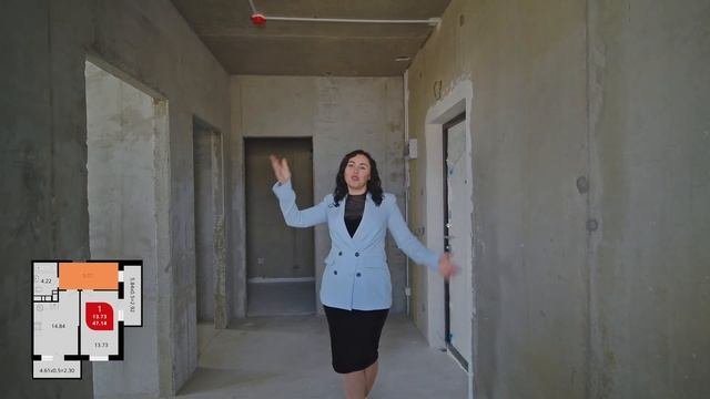 Обзор квартиры в ЖК Красная площадь | Квартира в Новороссийске