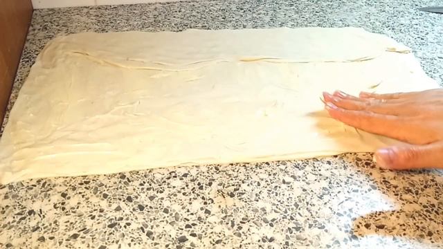 Домашняя самса с курицей. Рассыпчатая и слоистая.