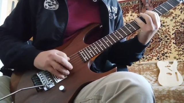 Ibanez RG. Custom version by JK Custom. смотреть онлайн