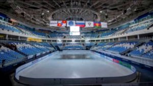 Дворец зимнего спорта "Айсберг" (Iceberg): Олимпийский объект Сочи