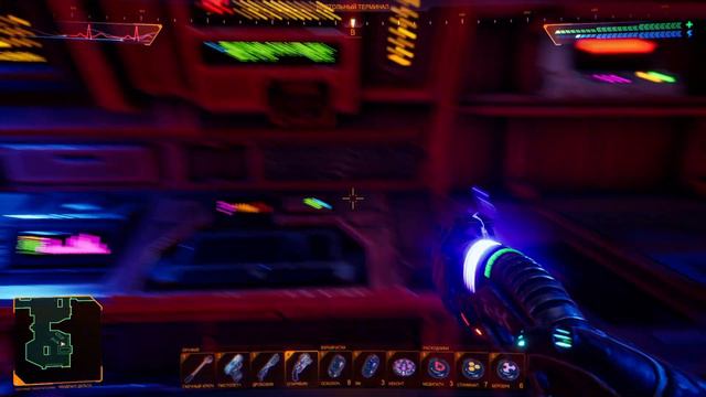 System Shock remake | НАУЧНЫЙ ЭТАЖ | #4 смотреть онлайн