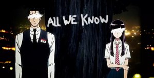 Любовь похожа на прошедший дождь / AMV / All We Know
