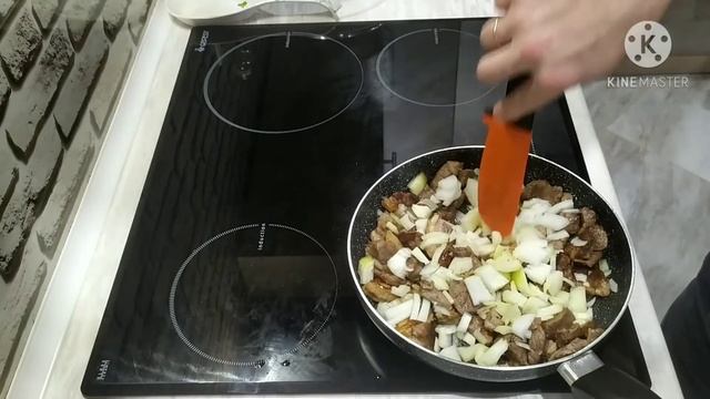 баранина на сковороде смотреть онлайн