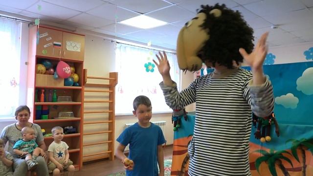 Частный детский сад "В гостях у Солнышка". Каникулы Бонифация
