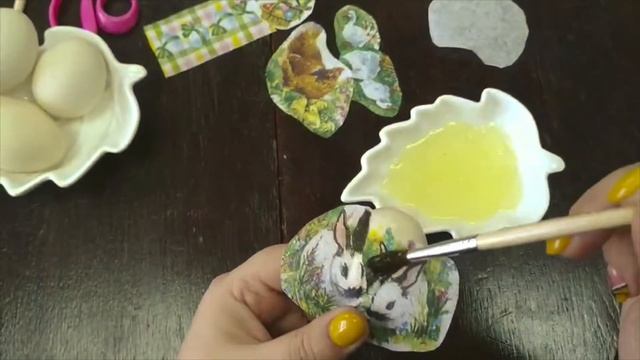 Мастер-класс "Пасхальный декупаж" смотреть онлайн