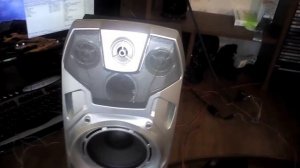 Тест усилителя PAM8610