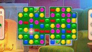 играю в игру home spaces можем лестницу лаком
